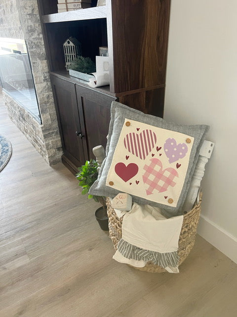 Bundle Deal: Square Holiday Bundle (6 pack) SAVE!!!: HEARTS, EASTER BASKET, SPACIOUS SKIES, HOCUS POCUS, ACORN BRANCH, CANDY CANES