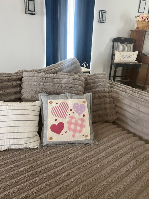 Bundle Deal: Square Holiday Bundle (6 pack) SAVE!!!: HEARTS, EASTER BASKET, SPACIOUS SKIES, HOCUS POCUS, ACORN BRANCH, CANDY CANES