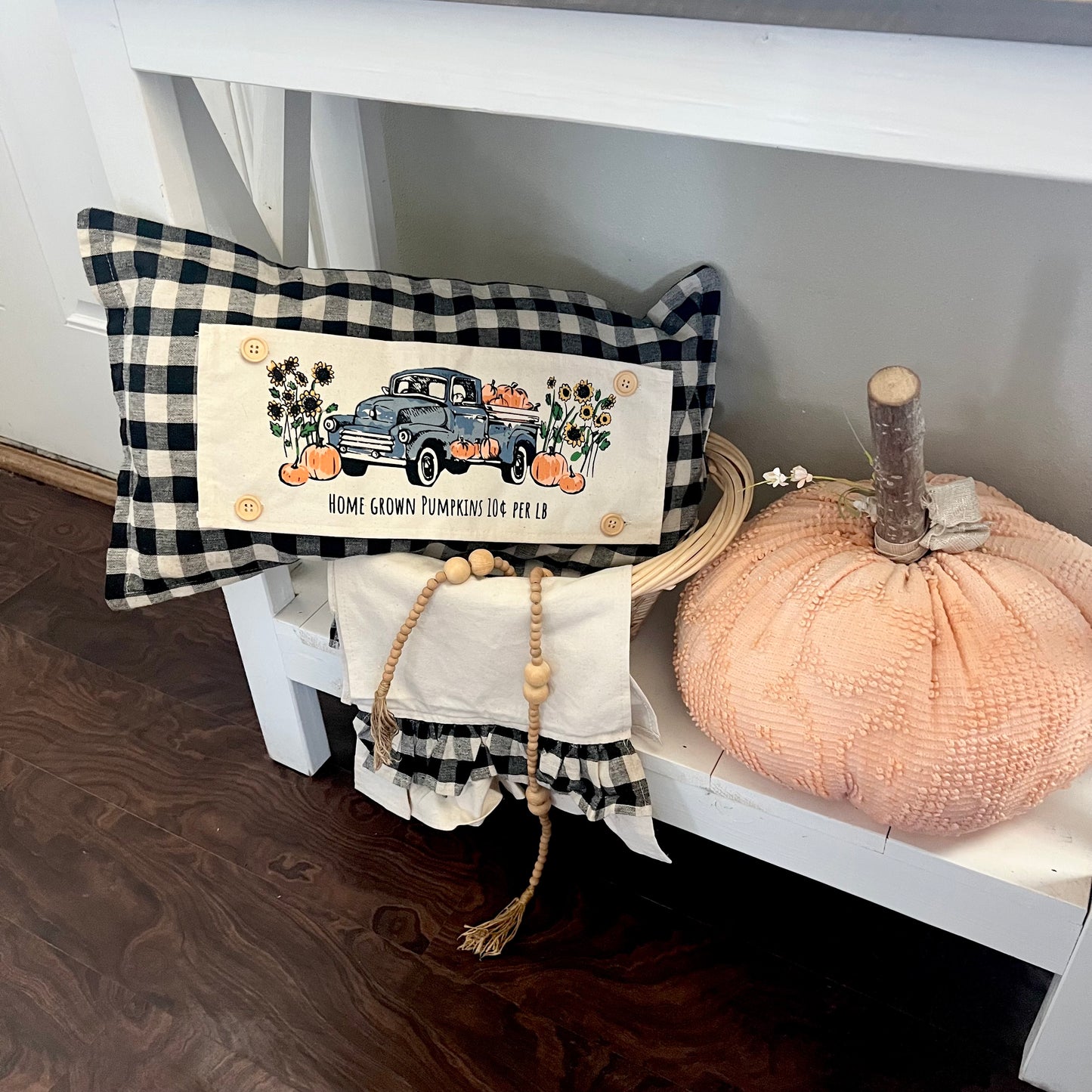 NEW! 6 PACK Harvest Bundle Deal: Rectangle Fall SAVE BIG!: WHEAT, FALL BIKE, VINTAGE PUMPKIN TRUCK, SUNFLOWER JAR, GATHER TOGETHER, TRACTOR