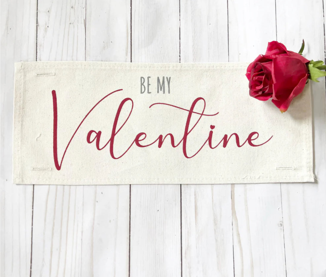 New! Bundle Deal: Valentines Bundle: One for Me & One for You ONE TICKING SQUARE & ONE TICKING RECTANGLE PILLOW, BE MY VALENTINE & HEARTS PANELS