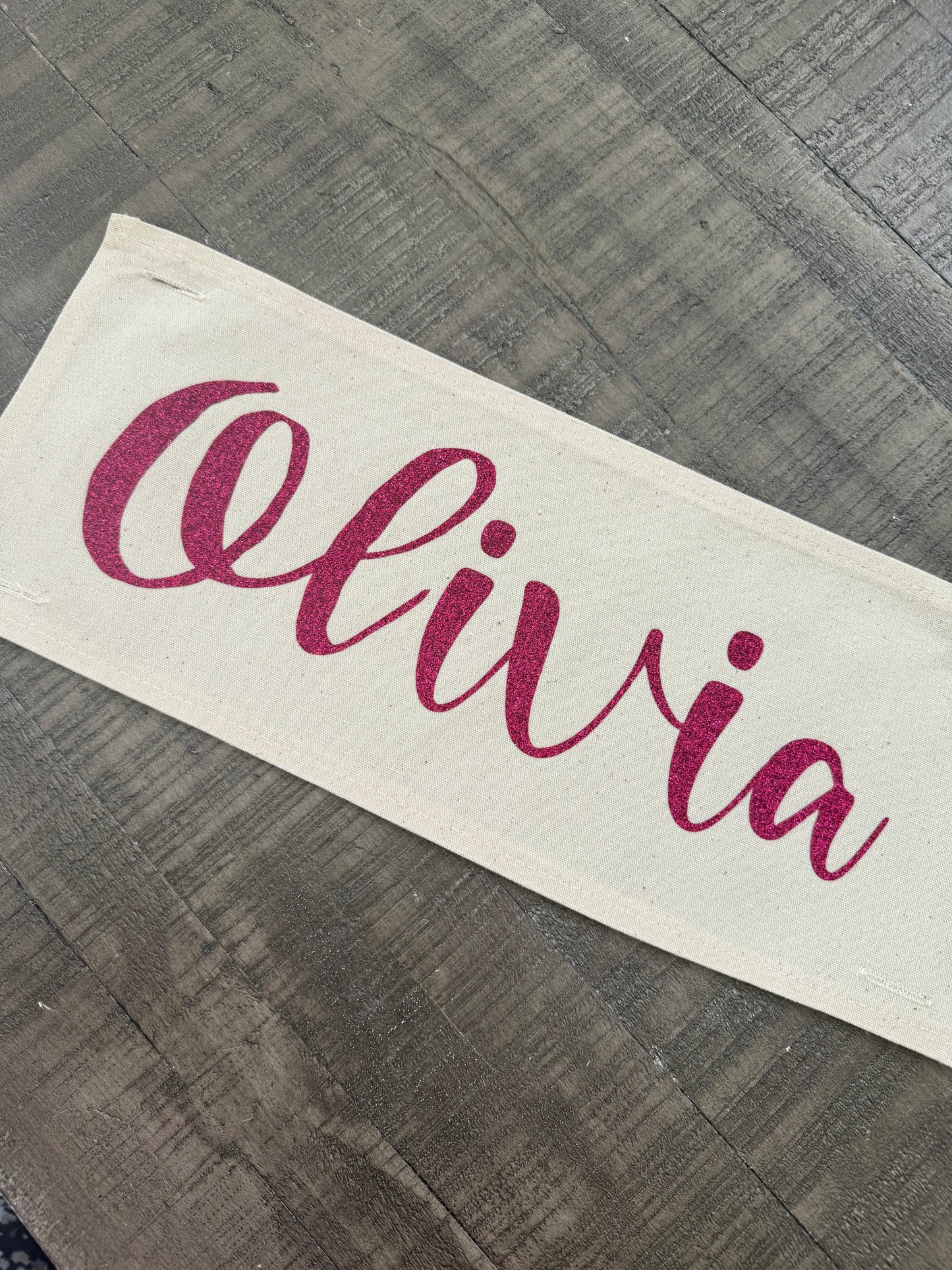 Personalized Panel: Dorm Decor - (Leave it in text box below) CUSTOM PANEL