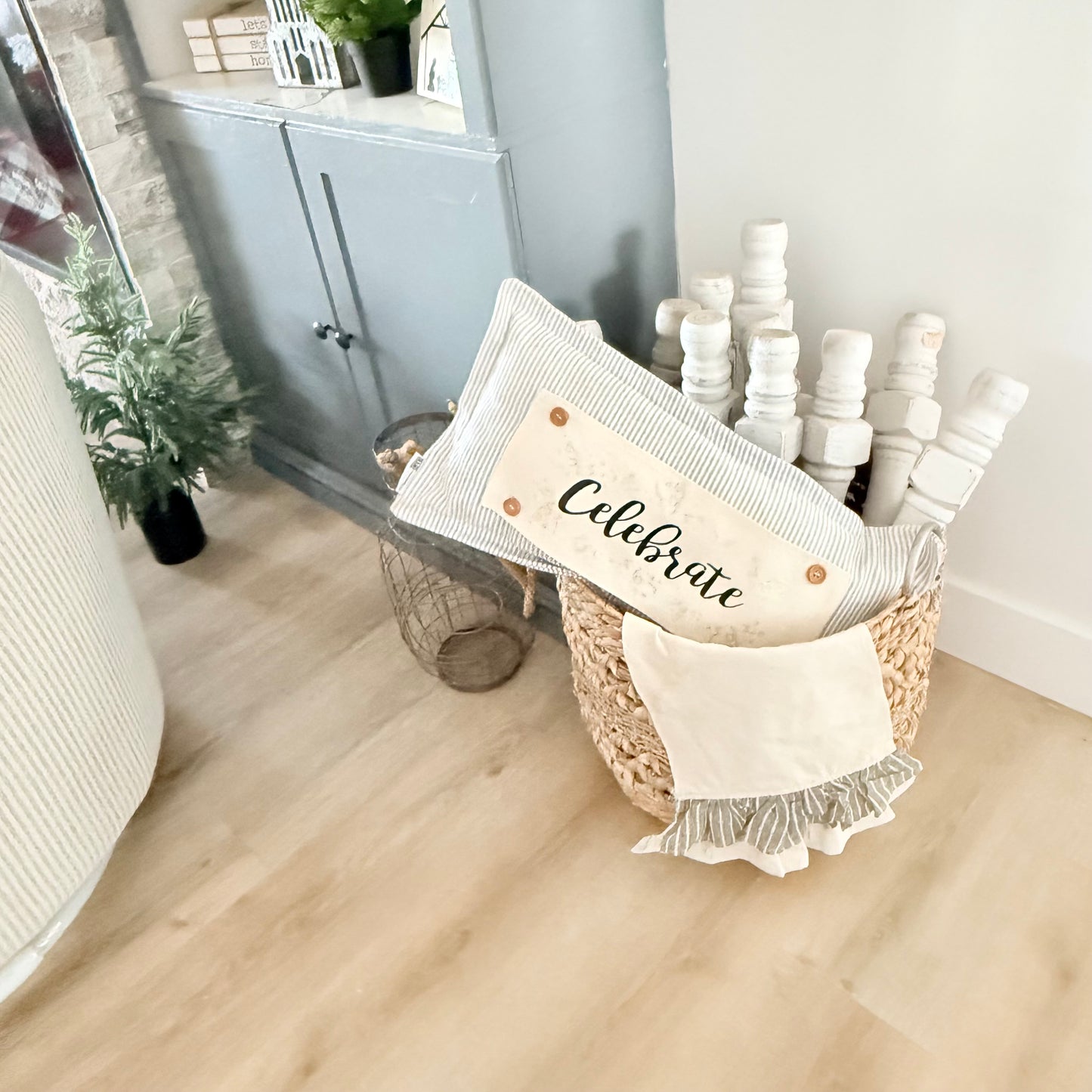 Glitter Holiday Panel: Graduation, Winter; CELEBRATE