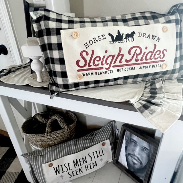 Bundle Deal: Winter Bundle (4 pack) SAVE!!! Winter Wonderland, SLEIGH RIDE, HOME SWEET HOME, SNOWMAN SCARVES, DEER