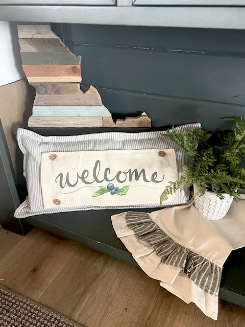 Bundle Deal: Summer Vibes Bundle (4 pack) SAVE!!!:WELCOME, FLIP FLOPS, OLD GLORY, HOME SWEET HIVE