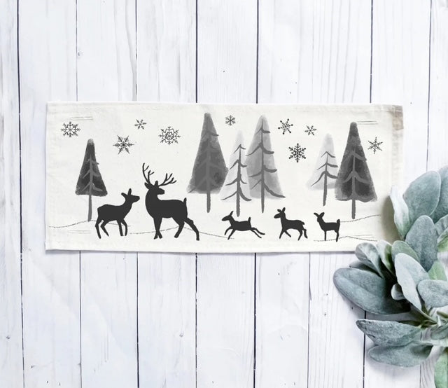 Bundle Deal: Winter Bundle (4 pack) SAVE!!! Winter Wonderland, SLEIGH RIDE, HOME SWEET HOME, SNOWMAN SCARVES, DEER