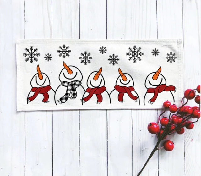 Bundle Deal: Winter Bundle (4 pack) SAVE!!! Winter Wonderland, SLEIGH RIDE, HOME SWEET HOME, SNOWMAN SCARVES, DEER