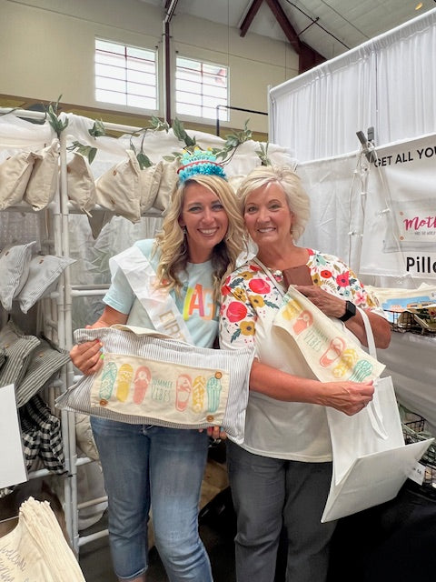 Bundle Deal: Summer Vibes Bundle (4 pack) SAVE!!!:WELCOME, FLIP FLOPS, OLD GLORY, HOME SWEET HIVE