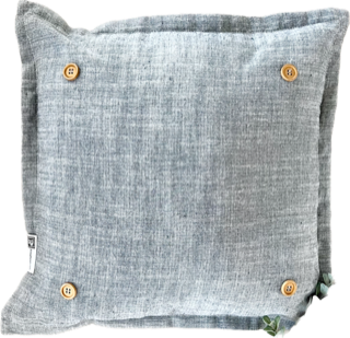 GIFT SET for your MOM:  comes with 2 SQUARE PILLOWS AND these 2 panels: LET'S STAY HOME and LET'S STAY IN winter