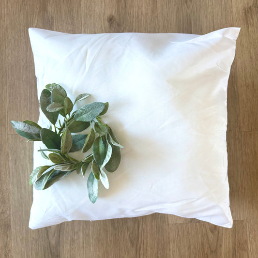 SQUARE INSERT ONLY (your pillow includes one, this would be a spare)