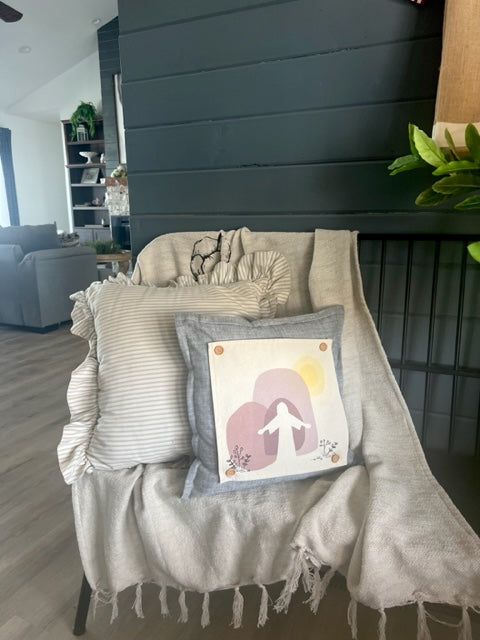 Bundle Deal: Square Softened Seasonal Bundle (4 pack) SAVE!!!: LET'S STAY HOME, PRESSED FLOWERS, TOMB, ACORN BRANCH