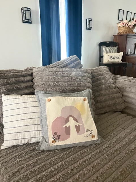 Bundle Deal: Square Softened Seasonal Bundle (4 pack) SAVE!!!: LET'S STAY HOME, PRESSED FLOWERS, TOMB, ACORN BRANCH