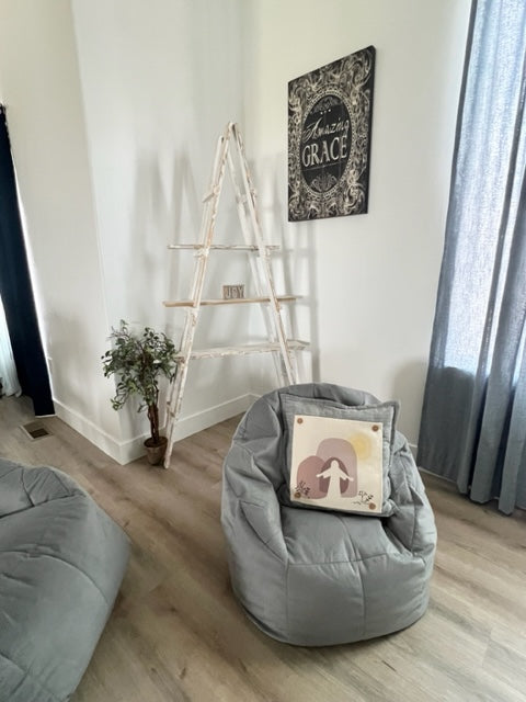 Square Panel: Spring, Easter, Religious, Pastel, CHRIST TOMB