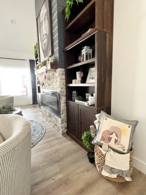 Square Panel: Spring, Easter, Religious, Pastel, CHRIST TOMB