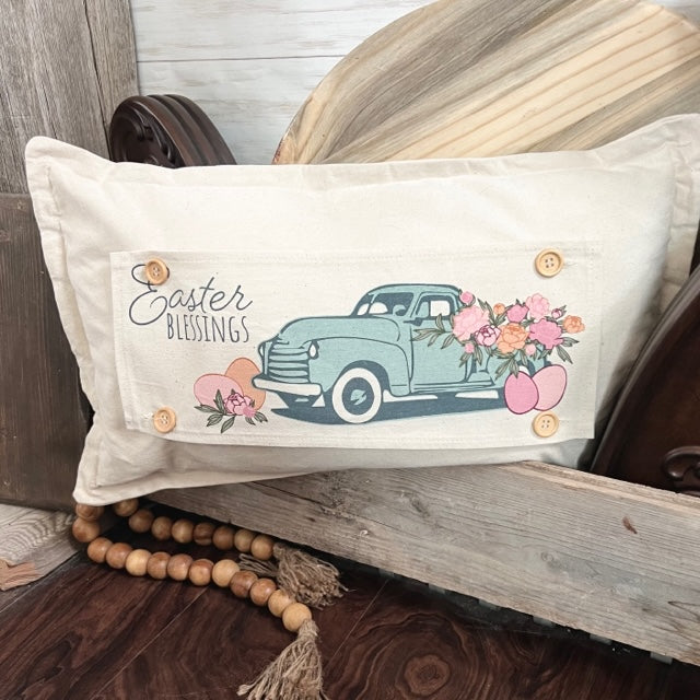 Easter Bundle Panels (4 pack) SAVE!!!: PASTEL EGGS / EASTER TRUCK / CARROTS / FLORAL BUNNIES