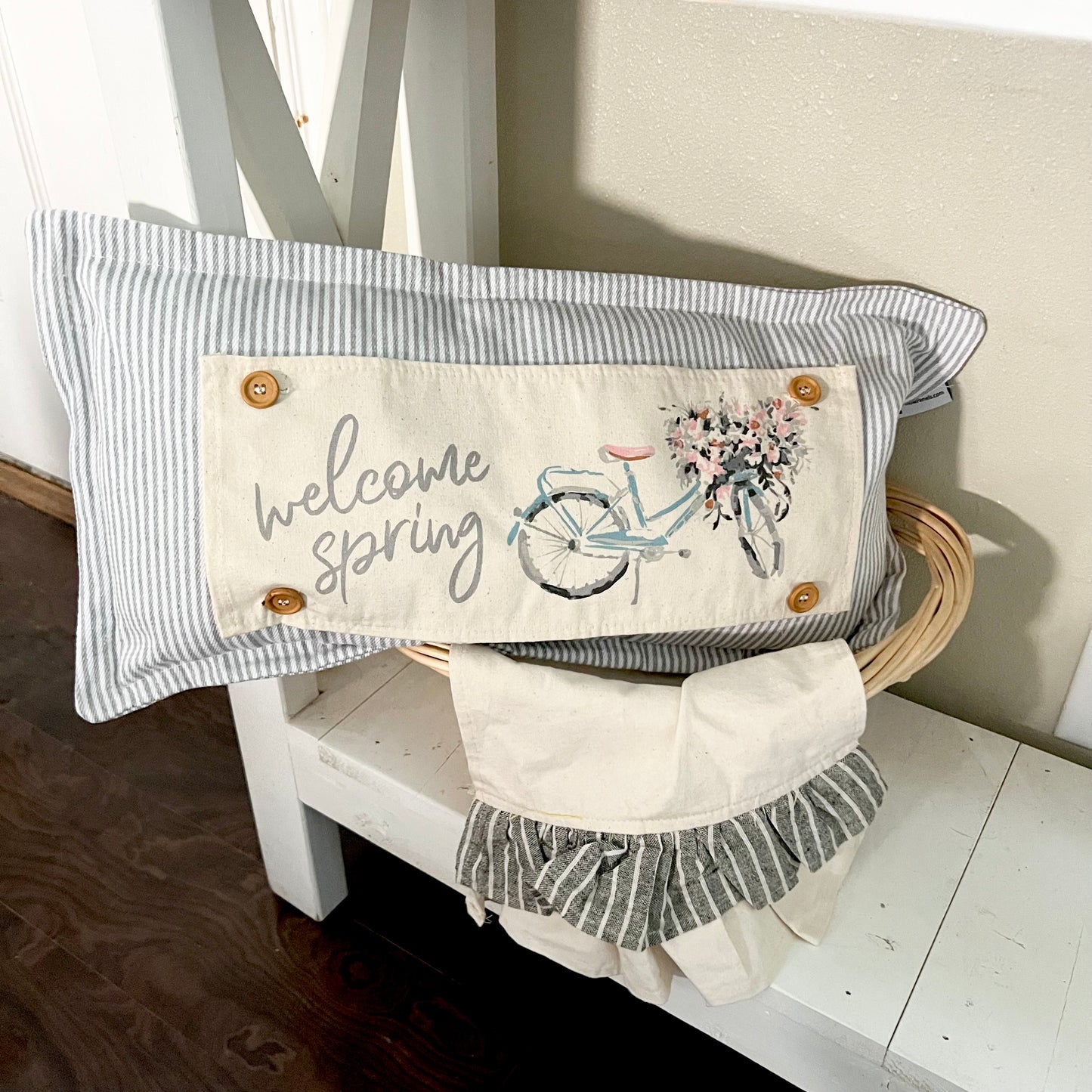 Bundle Deal: Warm Weather Bundle (4 pack) SAVE!!!:WELCOME SPRING BIKE, CITRUS LEMON, FLIP FLOPS, AMERICA 1776