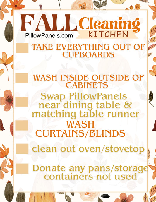 FREEBIE Tip eCard:  FALL CLEANING: KITCHEN