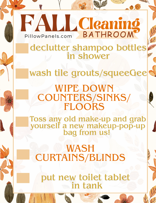 FREEBIE Tip eCard:  FALL CLEANING: BATHROOM