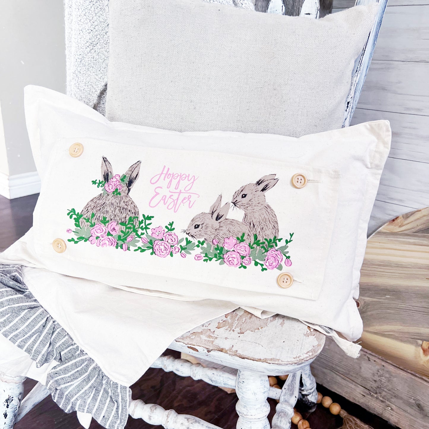 Easter Bundle Panels (4 pack) SAVE!!!: PASTEL EGGS / EASTER TRUCK / CARROTS / FLORAL BUNNIES