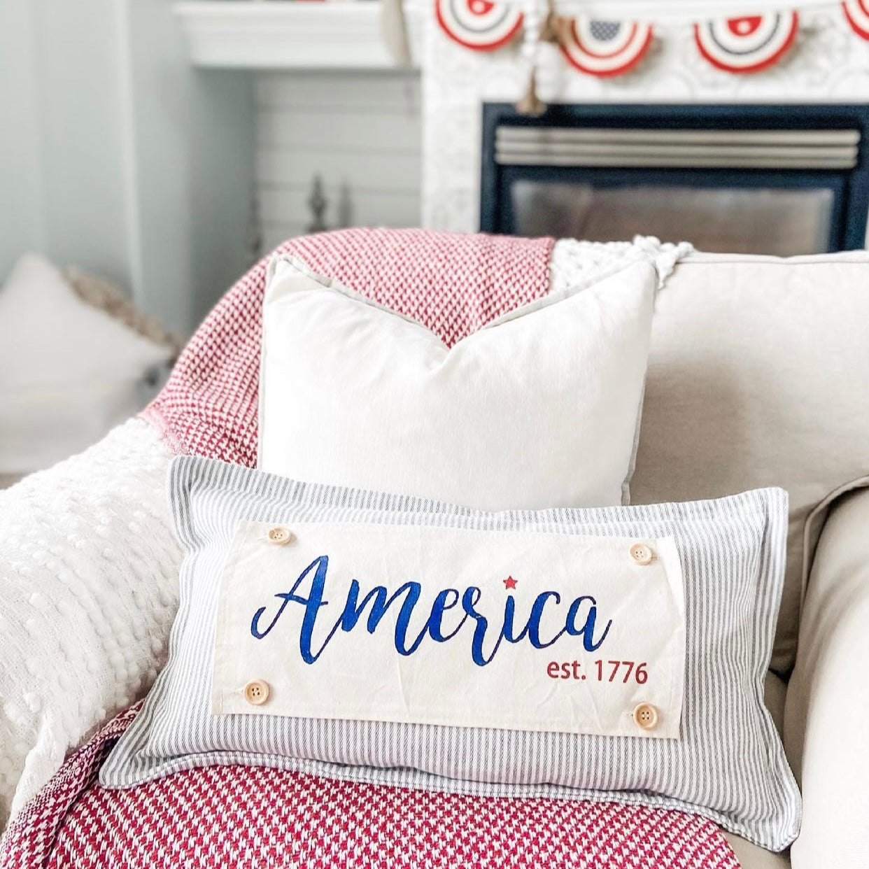 Bundle Deal: Warm Weather Bundle (4 pack) SAVE!!!:WELCOME SPRING BIKE, CITRUS LEMON, FLIP FLOPS, AMERICA 1776