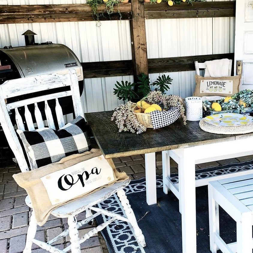 NEW! Custom WINTER Wedding Gift Bundle:  3 seasons + CHARCOAL/GALVINIZED STRIPES pillow + custom last name panel & BE MY VALENTINE / DEER / CUSTOM LAST NAME PANEL