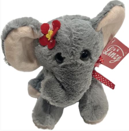 Gift for: Little Miss! Elephant Purse Bag with straps and pocket