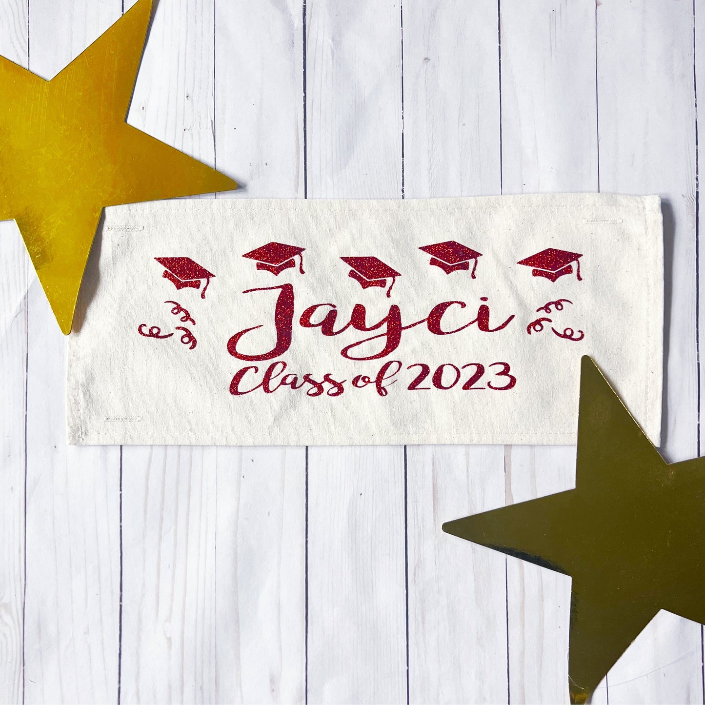 Custom Memory Special Event Panel: Summer, Spring; CONGRATULATIONS GRADUATION