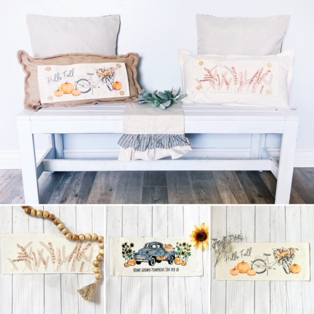 Tip Card: Harvest Fun Things to do in Fall Bucket List Printable