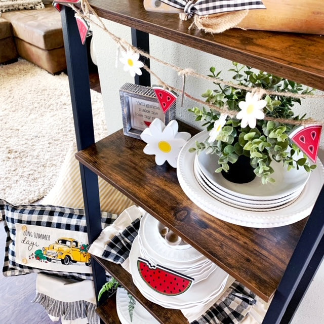 Bundle Deal: Vintage Truck Panels (4 pack) SAVE!! Spring, Summer, Fall, Christmas, EASTER / FIREWORKS / PUMPKIN / PLAID TREE TRUCKS