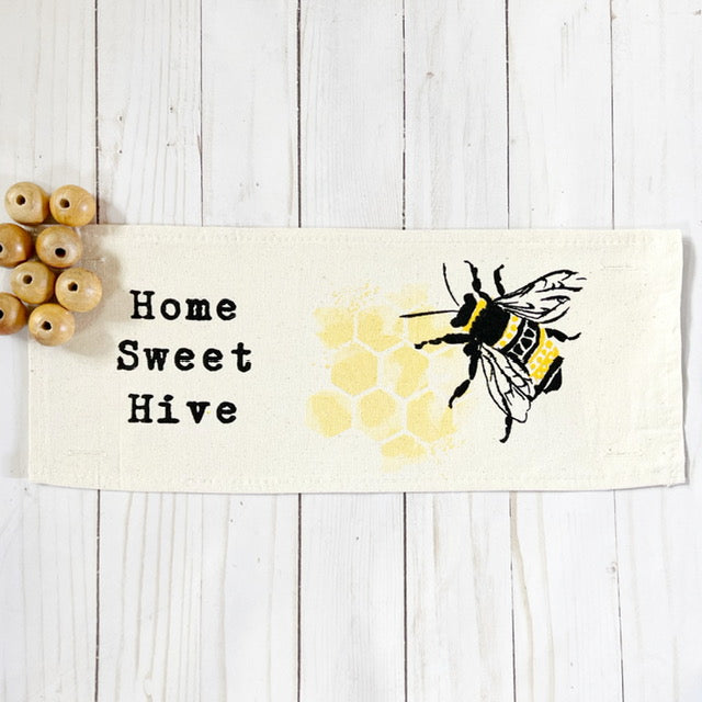 Seasonal Panel: Boho Beehive Happy Mother's Day Summer, Spring; 1 BEE HOME SWEET HIVE
