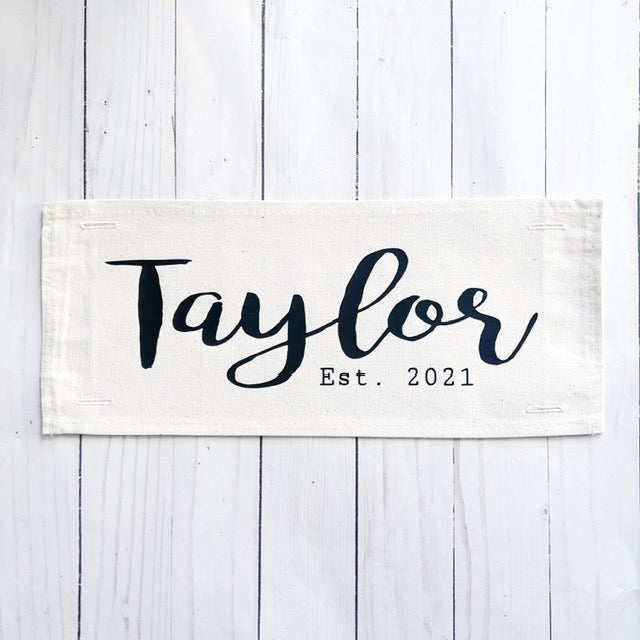 Custom Panel: Wedding/Anniversary {Leave the Name/Year in NOTES} CUSTOM PANEL