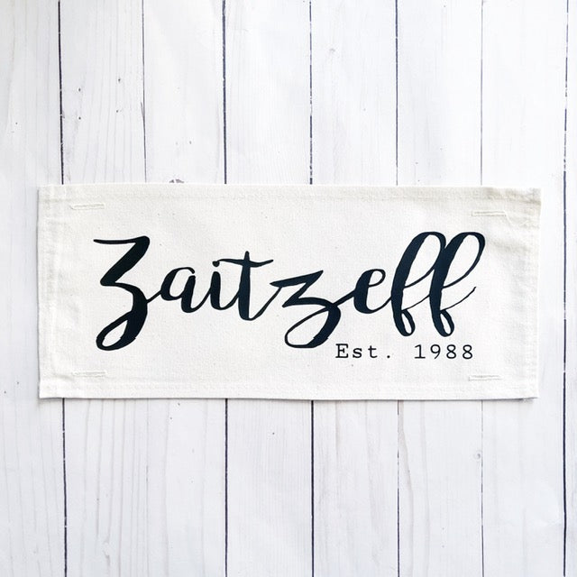 Custom Panel: Wedding/Anniversary {Leave the Name/Year in NOTES} CUSTOM PANEL