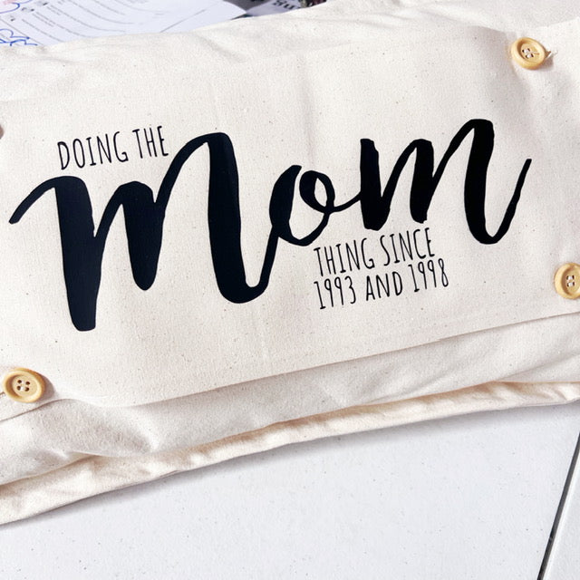 Custom Panel: Mom or Dad  {Leave year and parent in NOTES} Father Mother Day CUSTOM PANEL