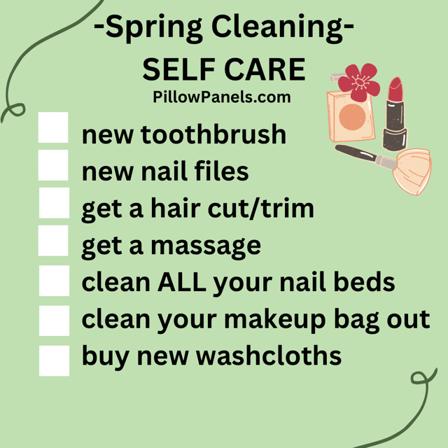 FREEBIE Tip eCard: SPRING CLEANING: SELF CARE