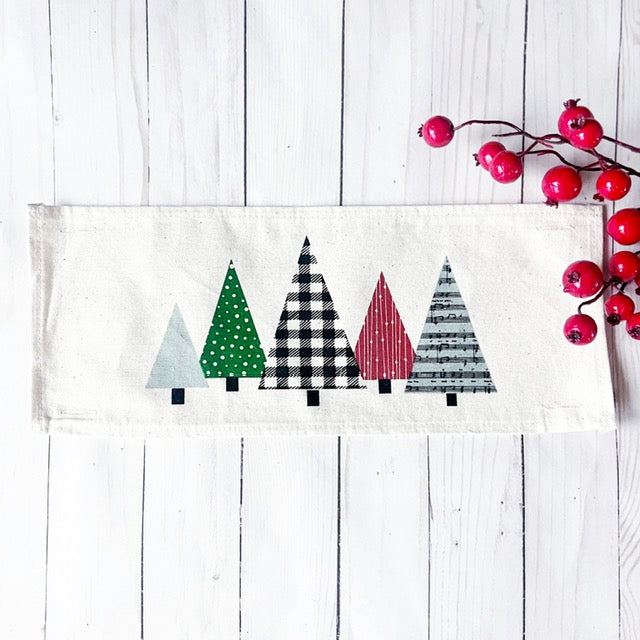 BUNDLE DEAL: Winter/Christmas Holiday Panels (4 pack) SAVE!!!: Christmas Camper / Christmas Truck / Trees / Nativity