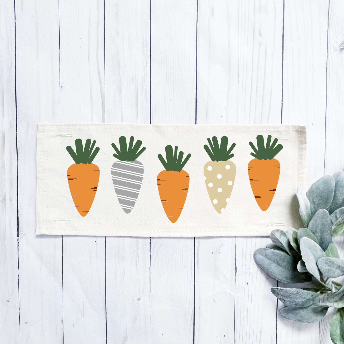 Holiday Panel: Spring, Summer, Veggies, Bunny Food, Garden; CARROT PATCH