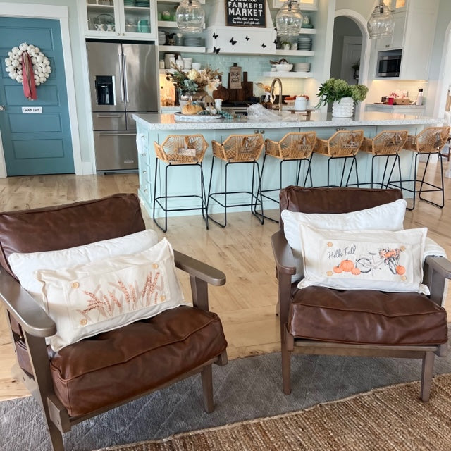 Bundle Deal: Fall Autumn Season Panels (4 pack) SAVE!!!: WHEAT FIELD / PUMPKIN TRUCK / PUMPKIN PIE / SUNFLOWER JARS