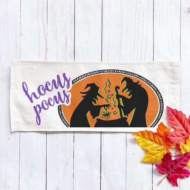 Holiday Panel: Halloween October Fall Autumn Hocus Pocus Cauldron Spell Party Cackle; WITCHES BREW