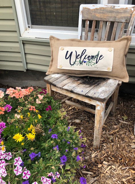 Neutral Panel: Entry, Garden, Neutral; WELCOME