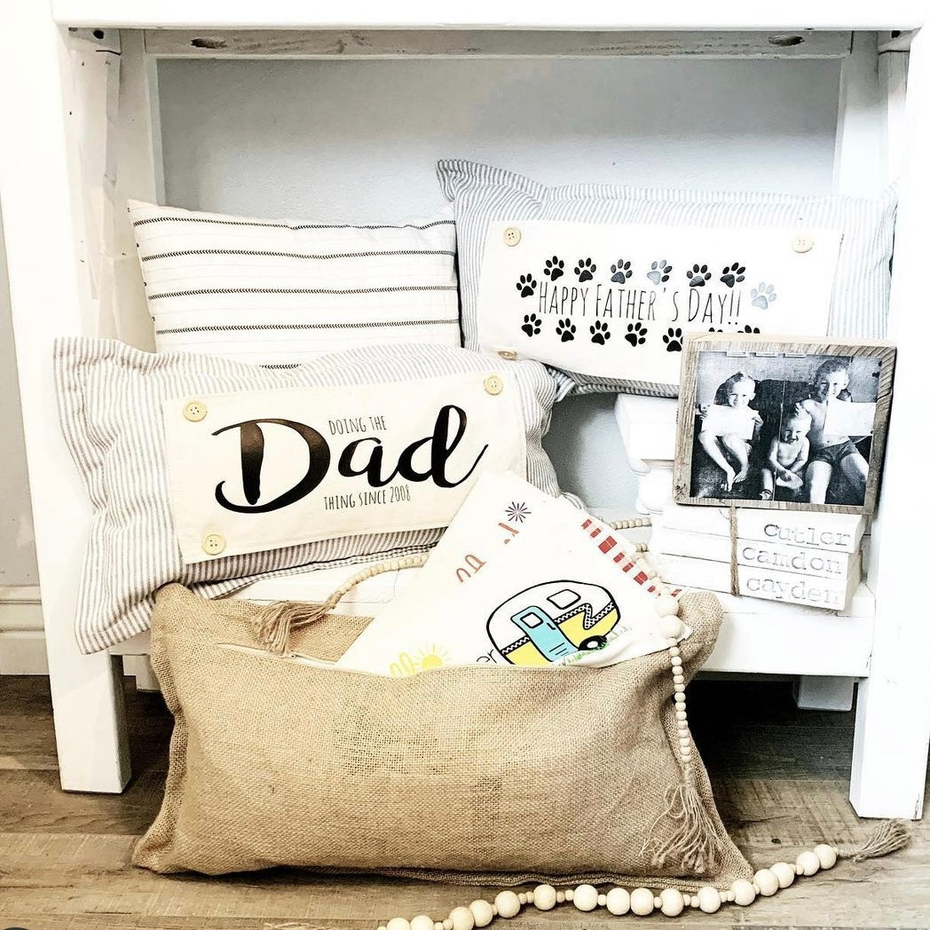 Custom Panel: Mom or Dad  {Leave year and parent in NOTES} Father Mother Day CUSTOM PANEL