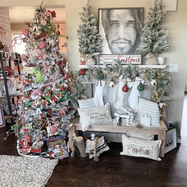 Bundle Deal: Vintage Bike Panels (4 pack) SAVE!!! SPRING, FIREWORKS, FALL, CHRISTMAS BIKES