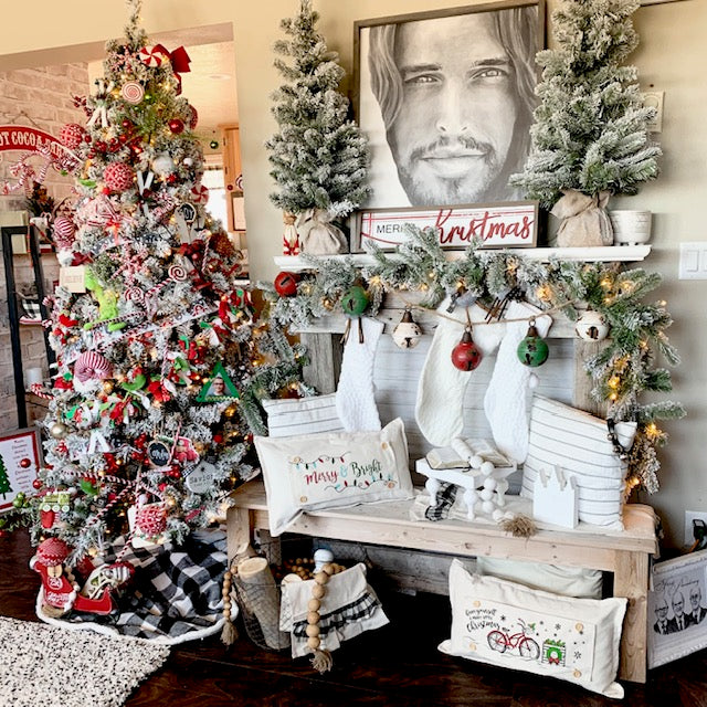 Bundle Deal: Vintage Bike Panels (4 pack) SAVE!!! SPRING, FIREWORKS, FALL, CHRISTMAS BIKES