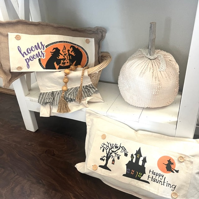 Holiday Panel: Halloween October Fall Autumn Hocus Pocus Cauldron Spell Party Cackle; WITCHES BREW