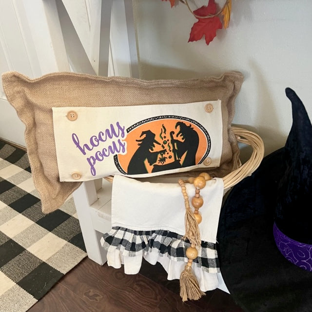 Holiday Panel: Halloween October Fall Autumn Hocus Pocus Cauldron Spell Party Cackle; WITCHES BREW