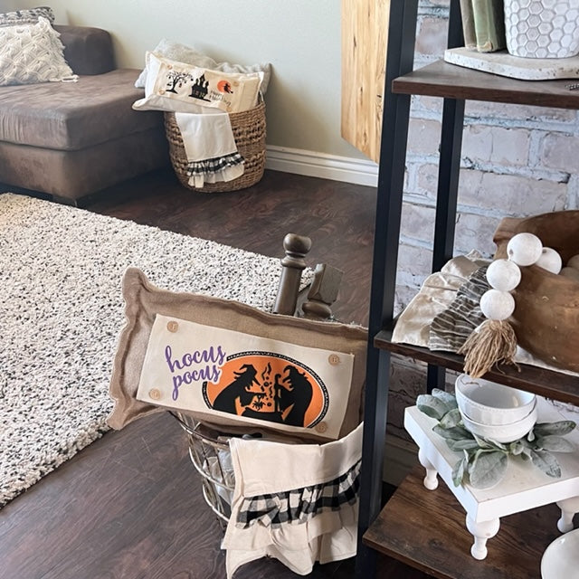 Holiday Panel: Halloween October Fall Autumn Hocus Pocus Cauldron Spell Party Cackle; WITCHES BREW