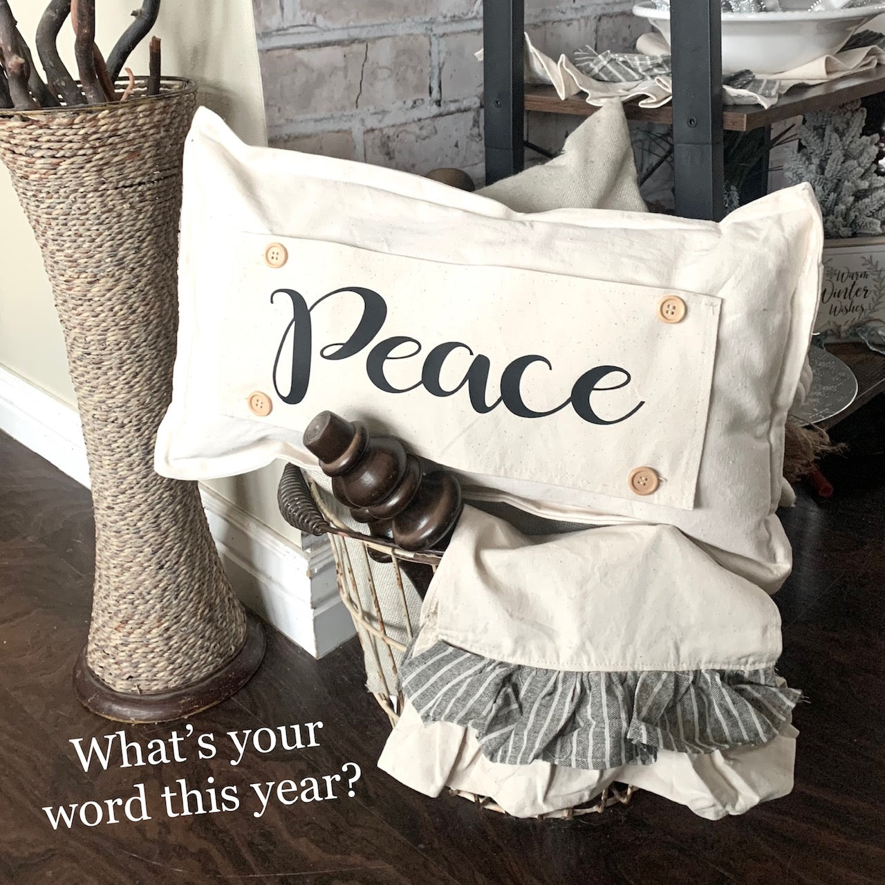 RECTANGLE Custom Panel: Your New Year Goal, Logo, What’s Your Word.. Anything you think of! RECTANGLE CUSTOM PANEL