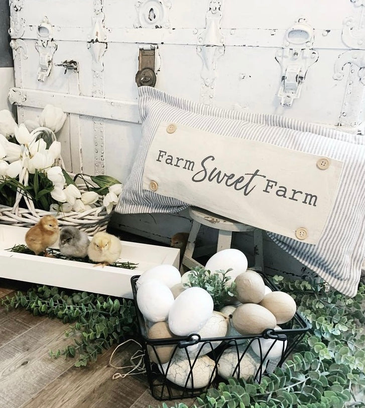 BRING BACK MY PANEL:  Neutral FARM SWEET FARM