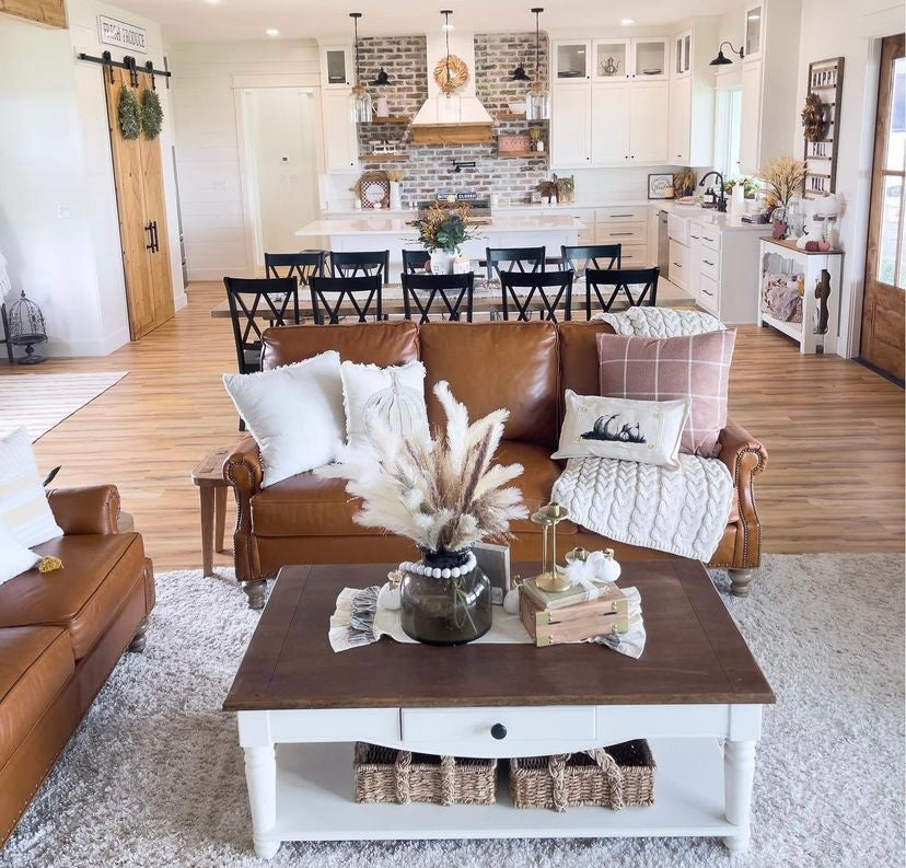 Seasonal Panel: Hand-Painted White Pumpkins; Fall Autumn, WHITE PUMPKINS