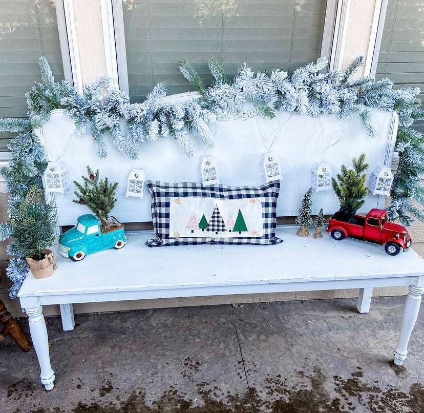 NEW! Holiday Panel: Winter Ugly Sweater; Christmas Tree MUSIC NOTES TREES