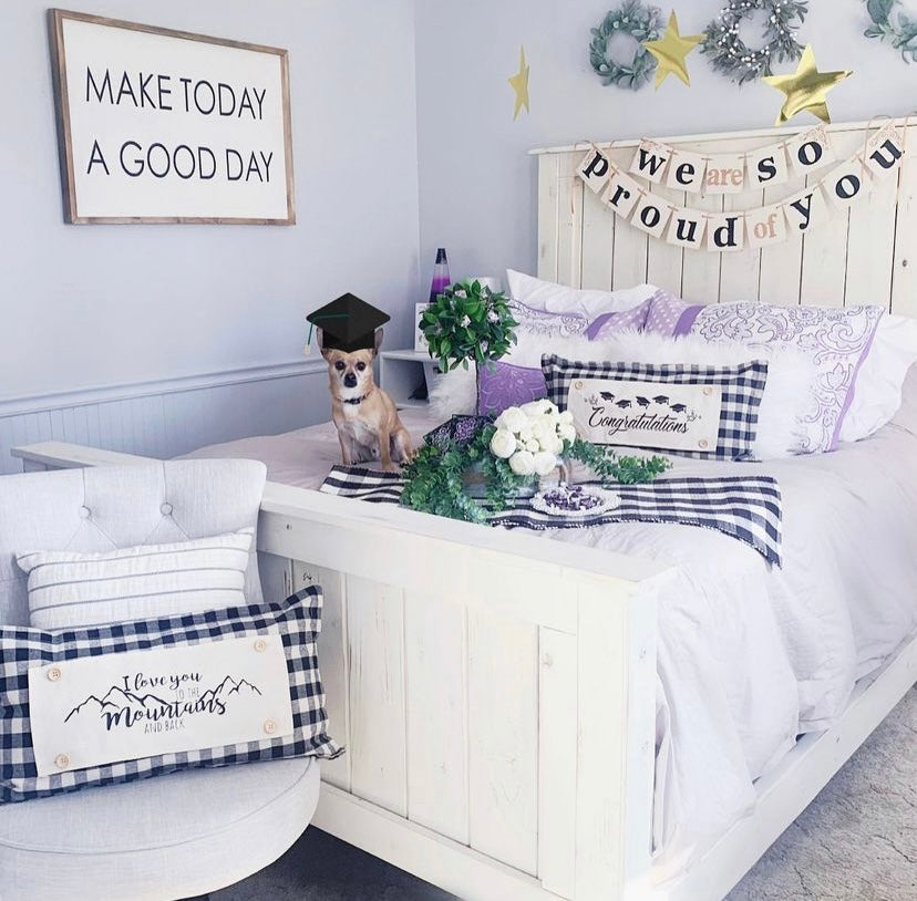 Custom Memory Special Event Panel: Summer, Spring; CONGRATULATIONS GRADUATION