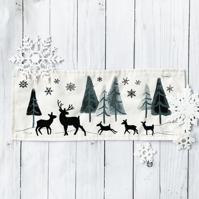 SEASONAL BUNDLE SET: Natural Cream Boho Pillow (comes with foam insert and these 4 panels in back pocket); Winter Spring Summer Fall Autumn: Gather, Christmas Bike, He is Risen, America est. 1776